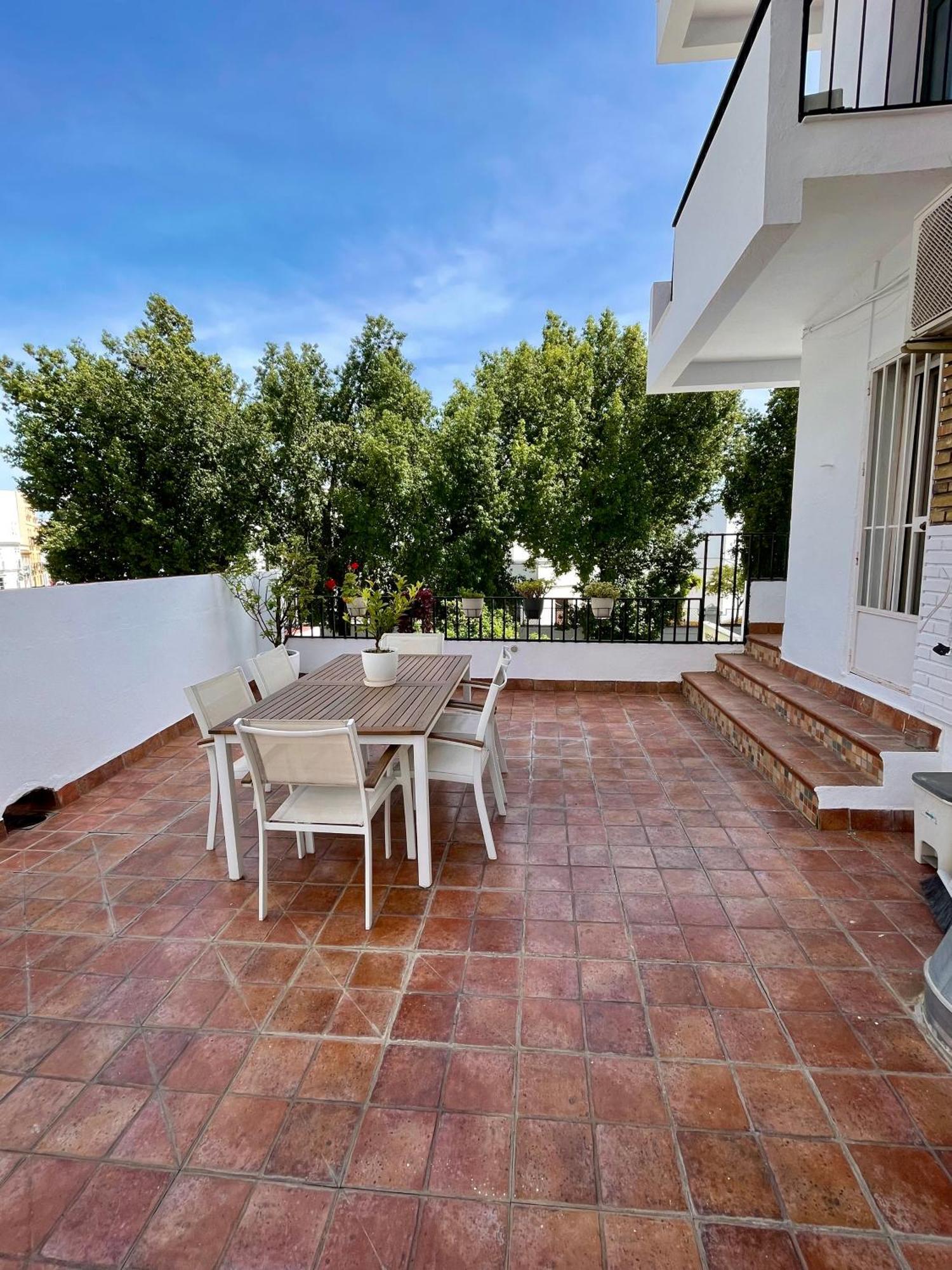 La Terraza De Triana Appartement Sevilla Buitenkant foto